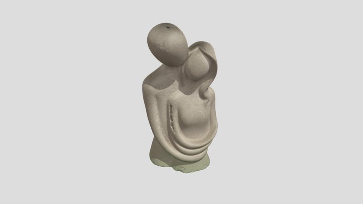 Hug_Love 3D Model