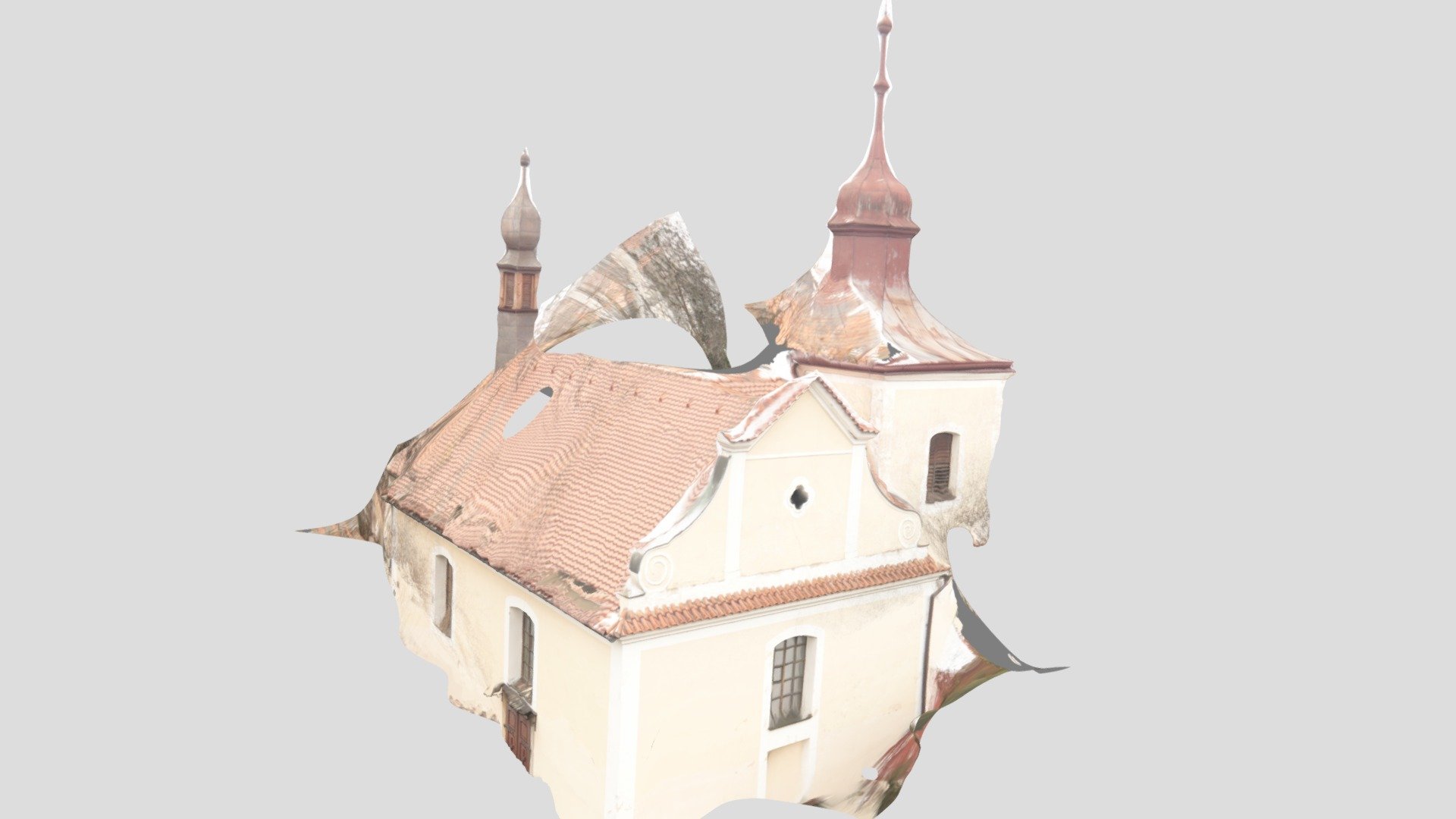 Church of St. Andrew, Prague-Kolovraty   RAWscan