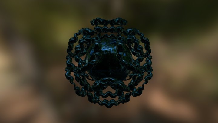 Voxel Stack Test 3D Model