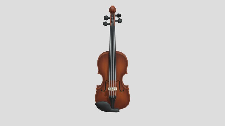 [Paper Mario: Sticker Star] Violin – Modèle 3D gratuit STL