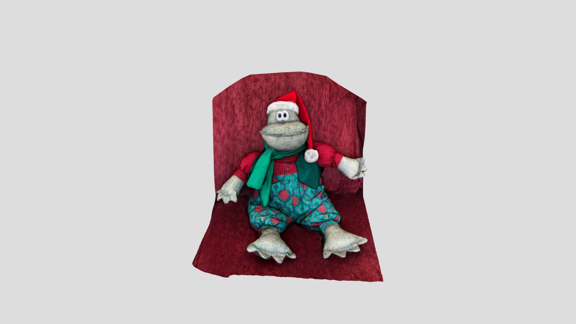 Christmas Frog