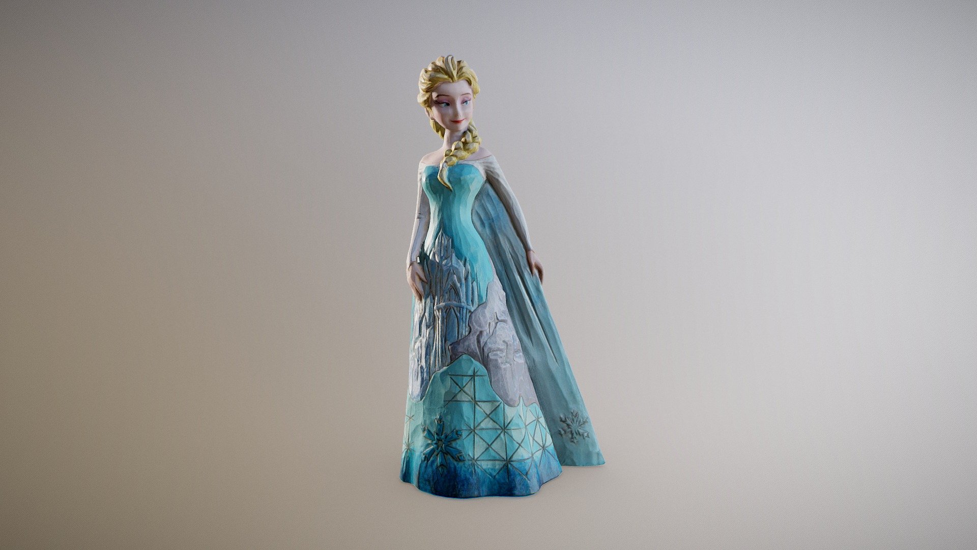 Frozen Elsa Figurine