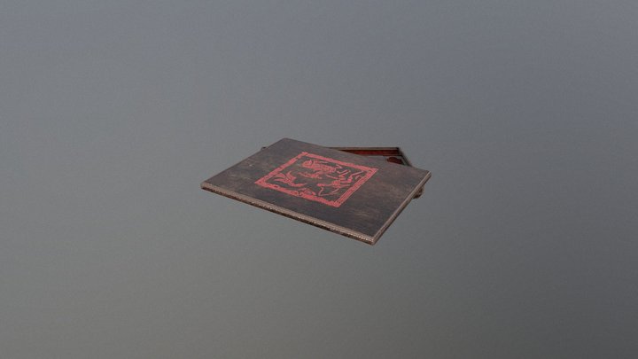 Chinese tableware 3D Model