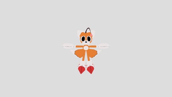 Tails Doll – Modello 3D gratuito STL