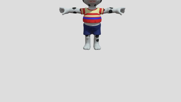 Đốm 3D Model