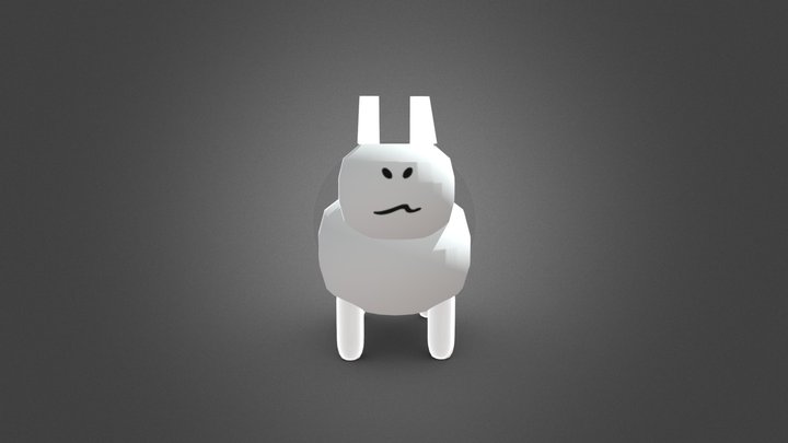 gubby 3D Model