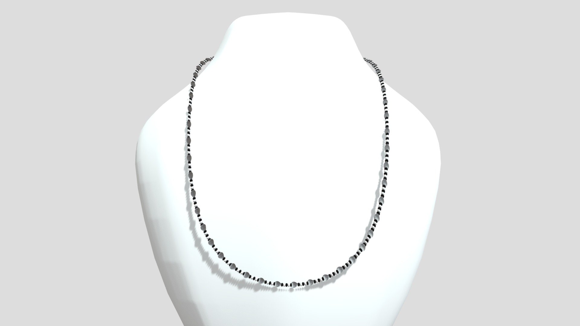 TIGIW DALAI BEADS NECKLACE