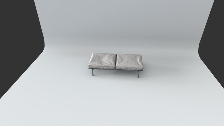 Sofa B 3D Model