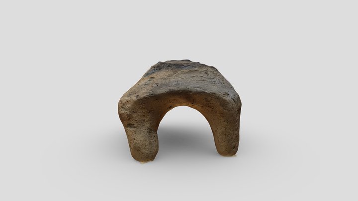 Kis oltár vagy mécses 3D Model