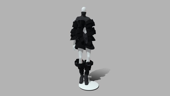 01_Student03_v2_FashionDesignWorkshop 3D Model