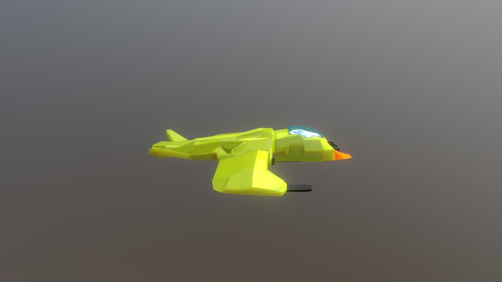 Duck Ship 3D Model