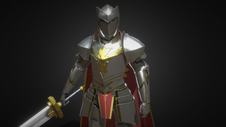 Royal knight 3D Model