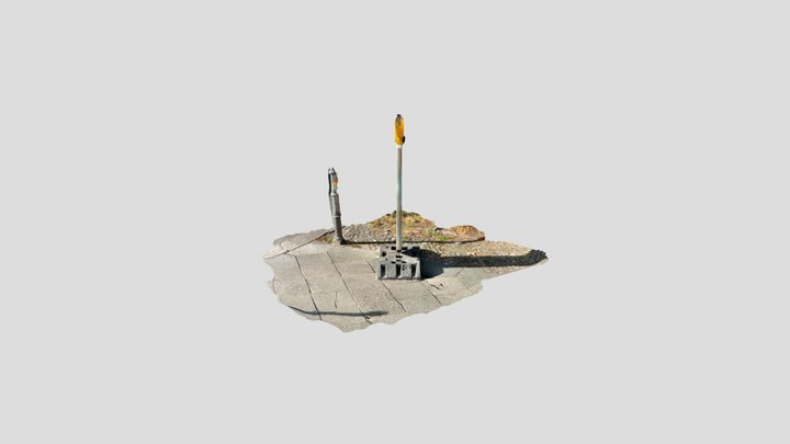 Traffic Sign 3D Model