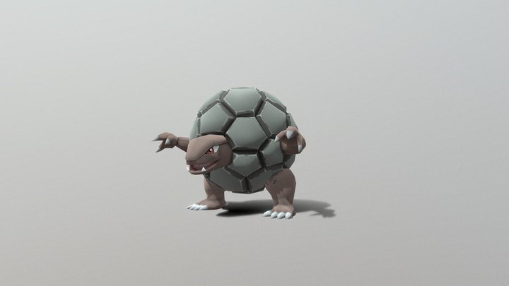 Golem 3D Model