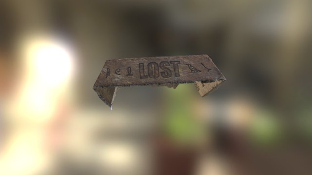 Lost DVD Set 3D Model
