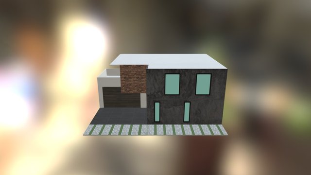 5816681240_house+texture 3D Model