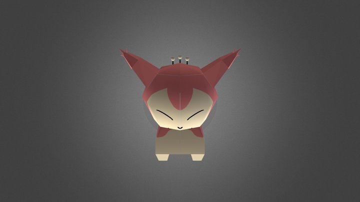 1081448040-許雁筑-pokemon 3D Model