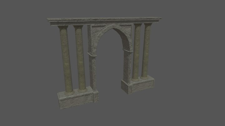 ARCH 3d Model 3D Model