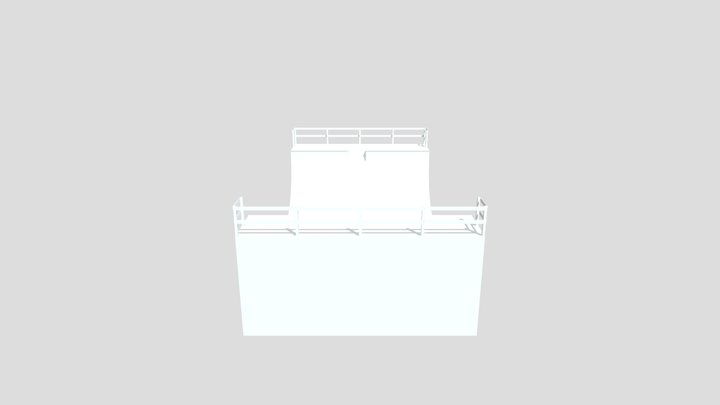 Half-Pipe 3D Model