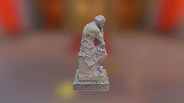 Statue 3D Model