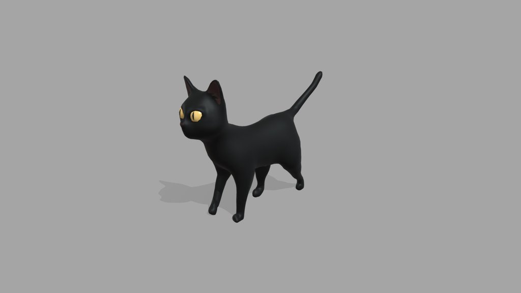 Cat - Walking