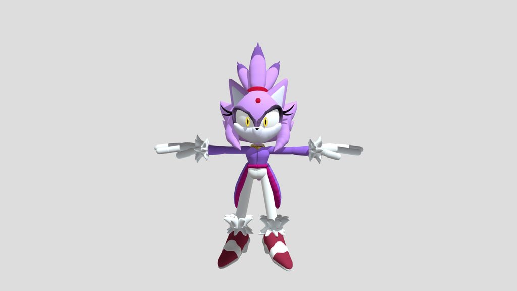 Blaze (Nexus Speedster Remodel)