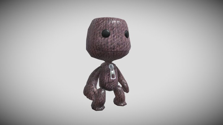 Sackboy 3D models - Sketchfab