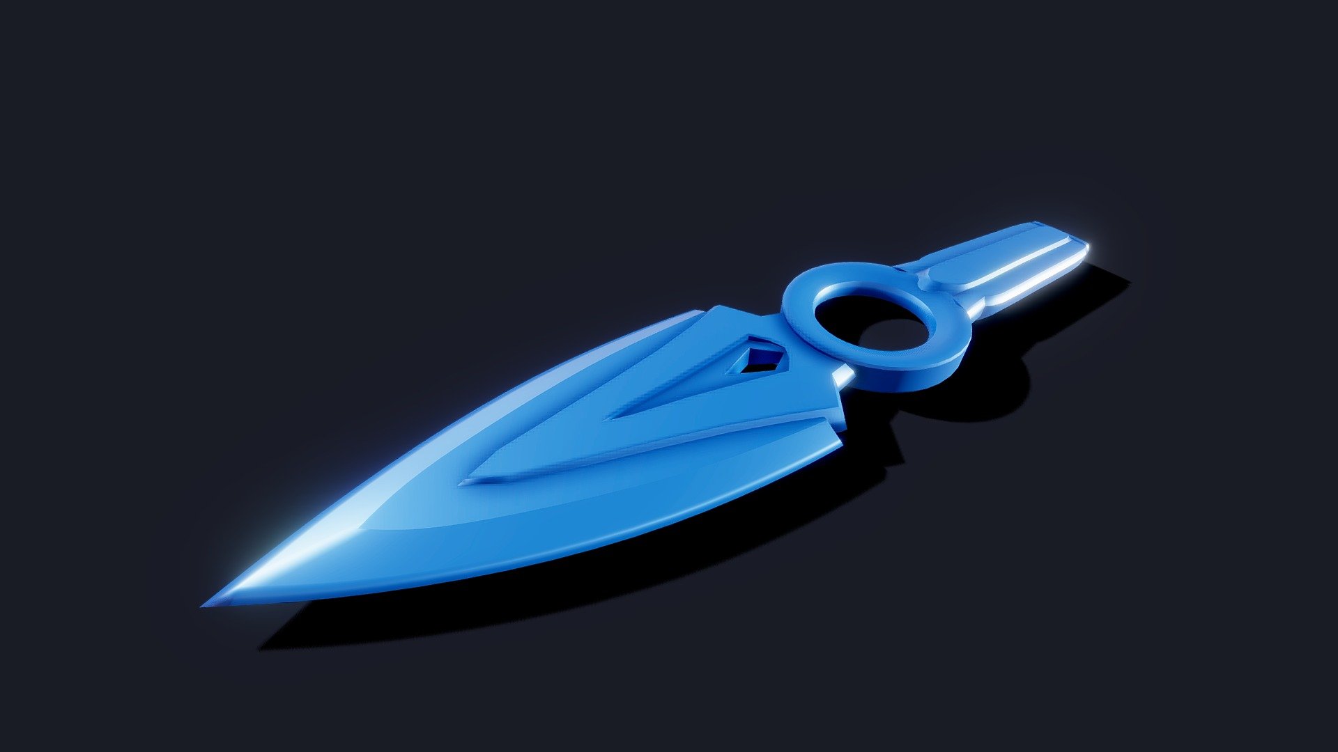 Valorant Jett Knife - Download Free 3D Model By Miguel Angel Merino ...