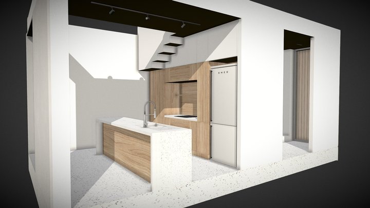 Kitchen 3D Model