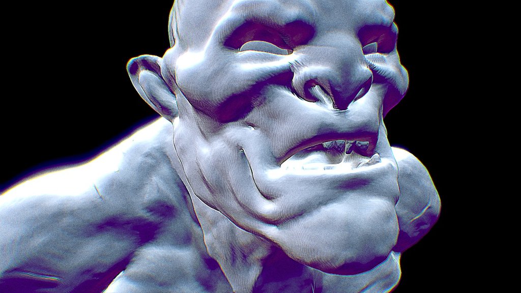 Orko — Sketchfab embed 3D viewer