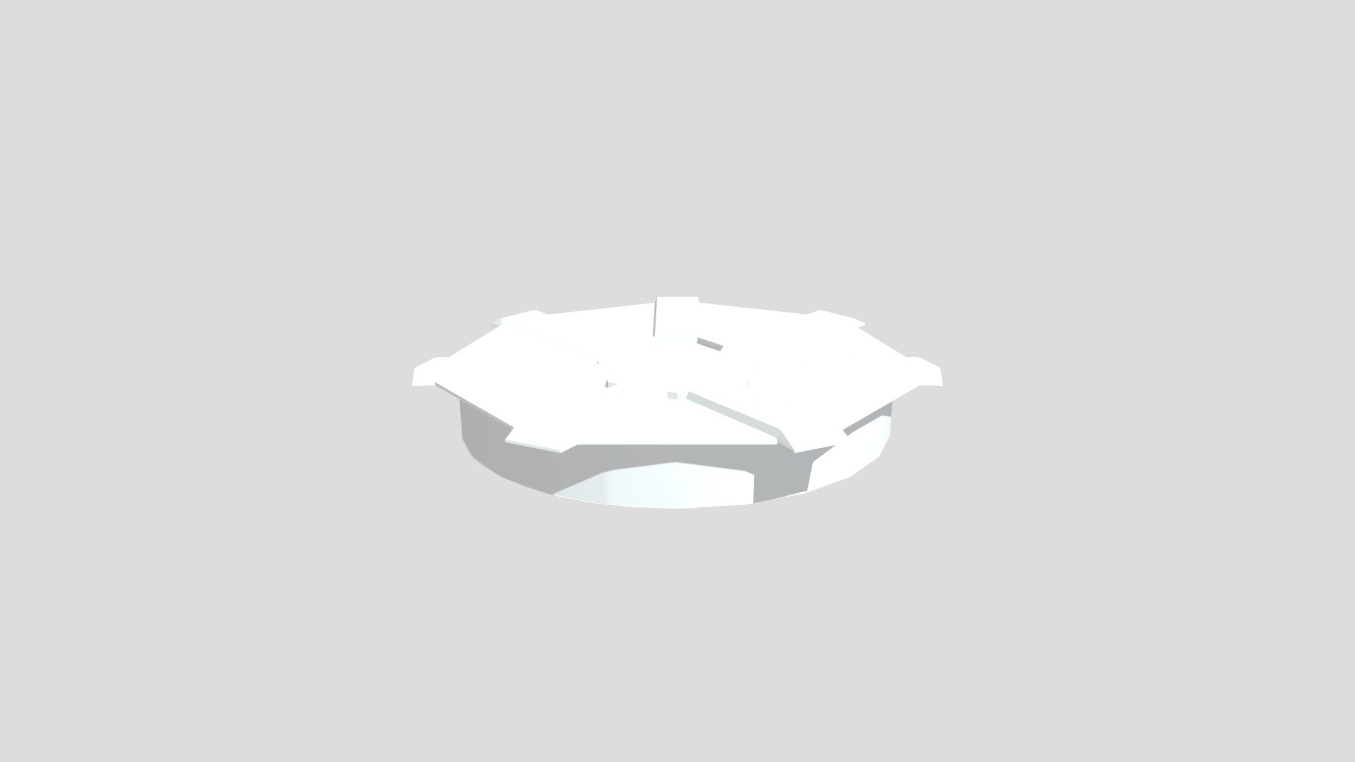 3D Cybertruck Tire Storage Box