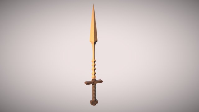 Sword 3D Model