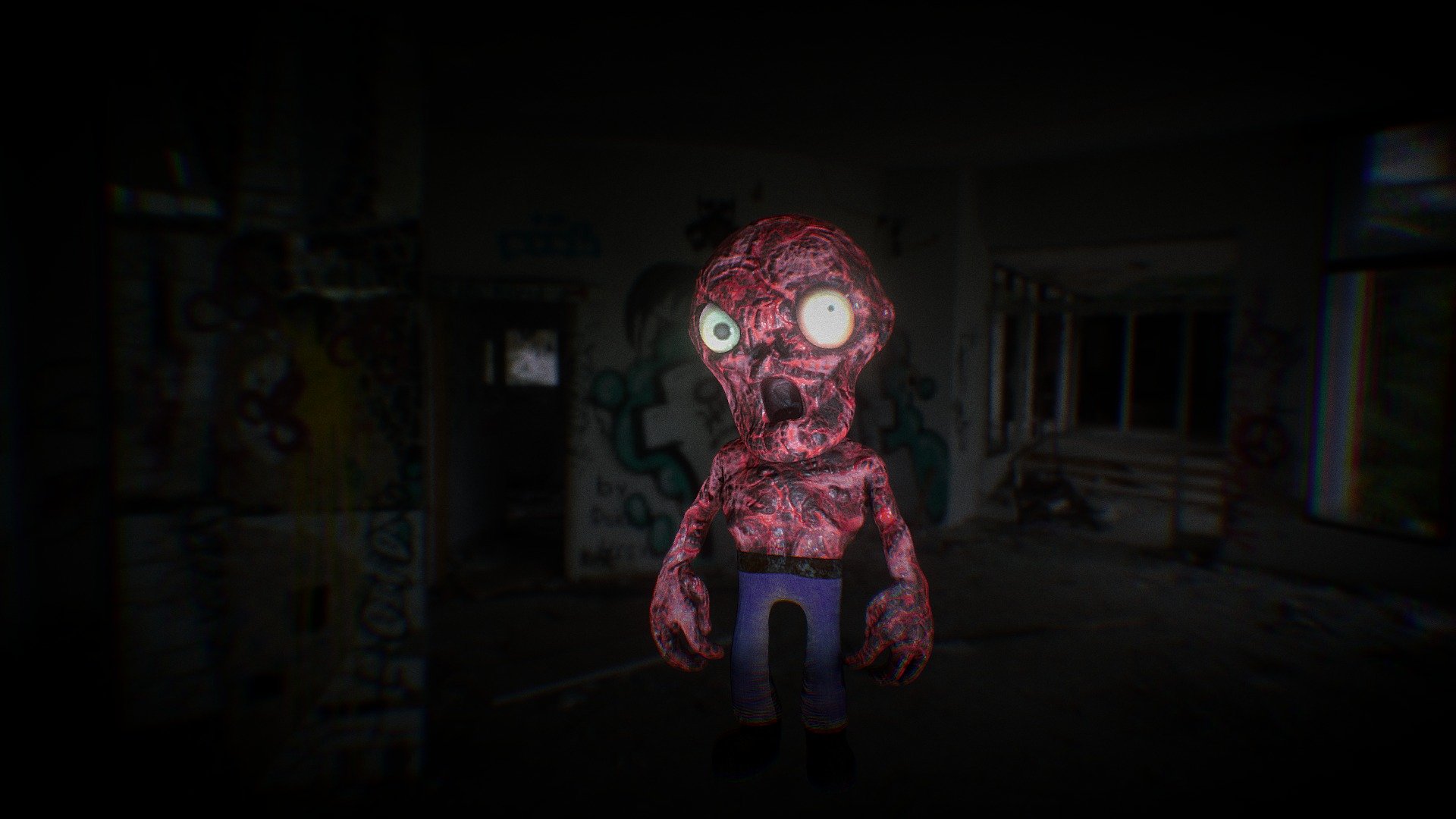 Bored Zombie