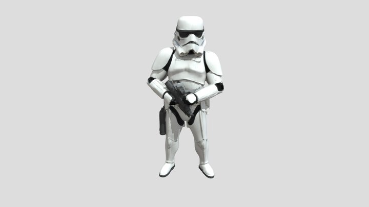 STORM TROOPER 3D Model