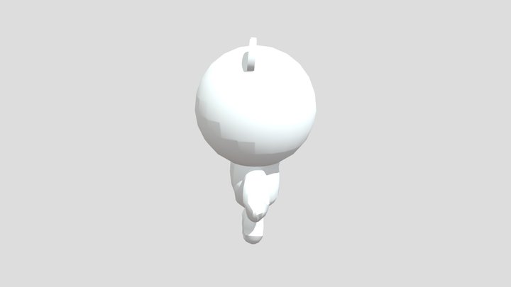 Cheetah teddy 3D Model