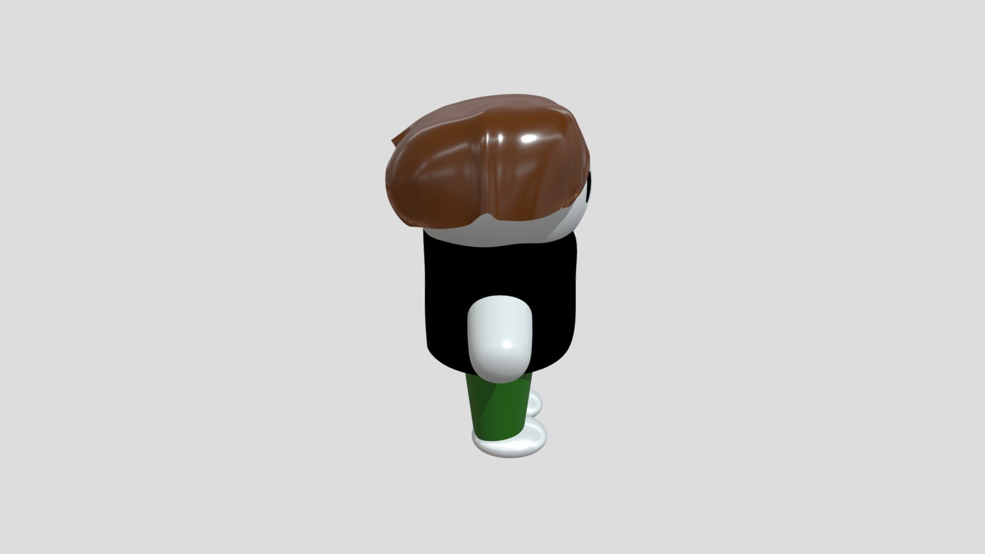 Roblox-bacon-hair - 3D model by feddy_fazbear (@feddy_fazbear) [98e680e]