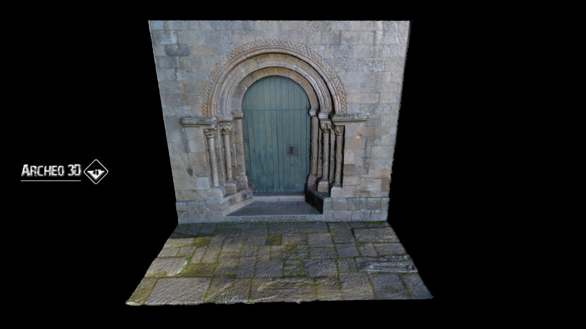 Portal Capela de Nossa Senhora da Azinheira