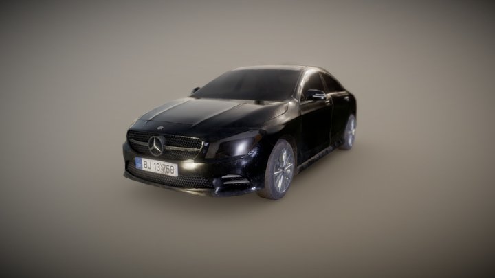 Mercedes CLA 3D Model