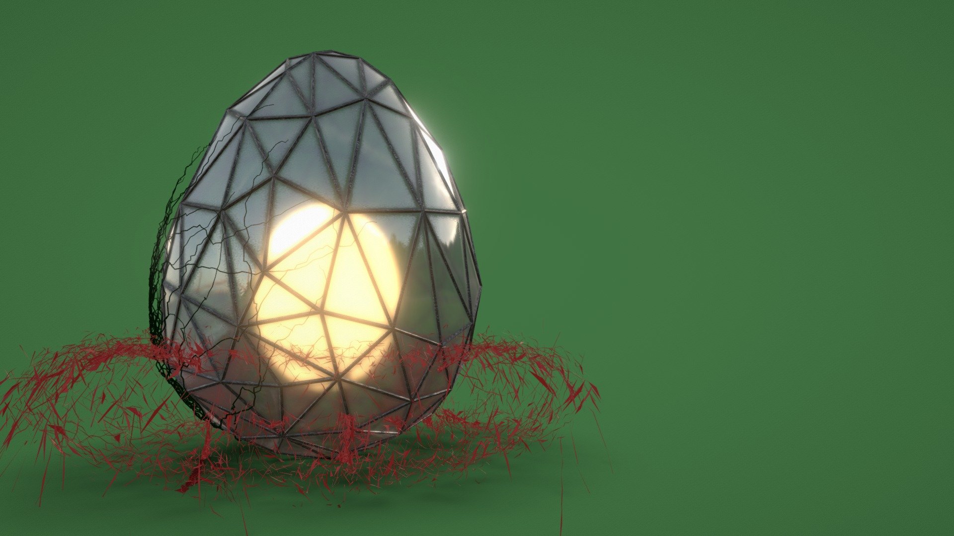 Easter egg - 3D model by Fravoj [827ccfa] - Sketchfab