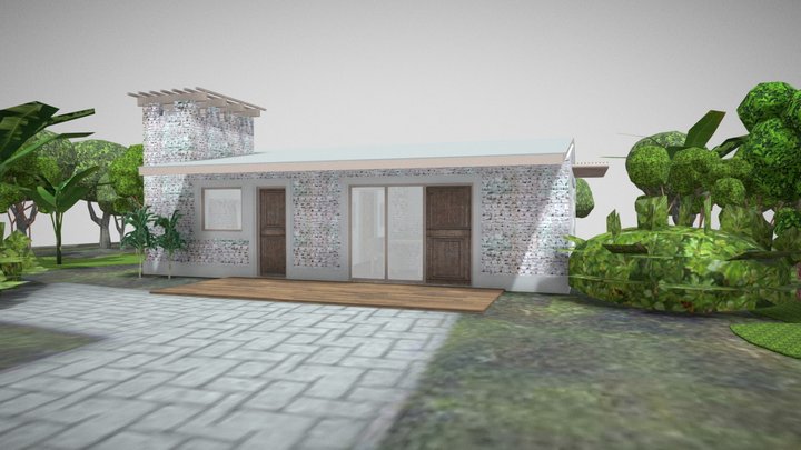 Kunahangaalige 3D Model