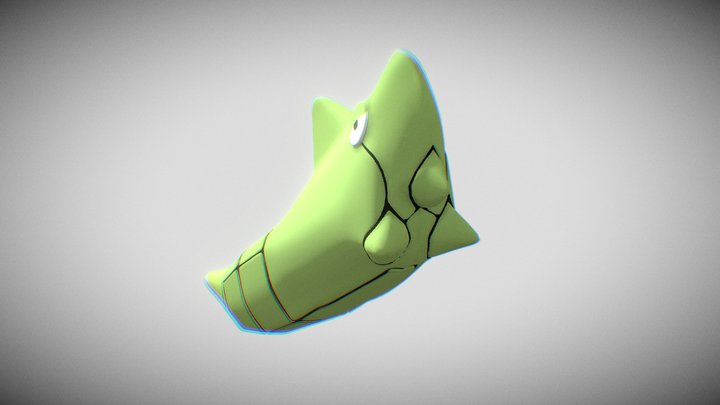 Pokemon-metapod 3D models - Sketchfab