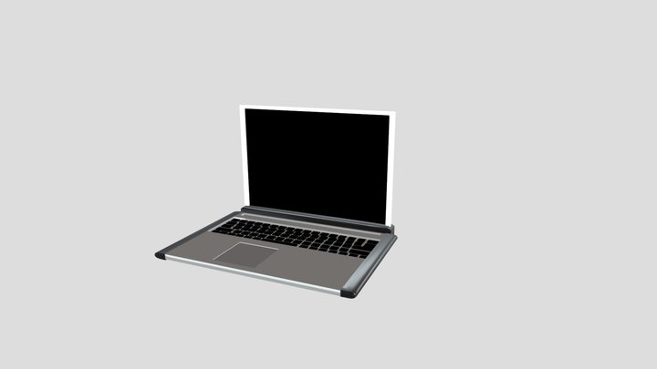 Laptop – Modelo 3D gratuito STL