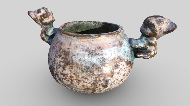 Cuenco peruano 3D Model