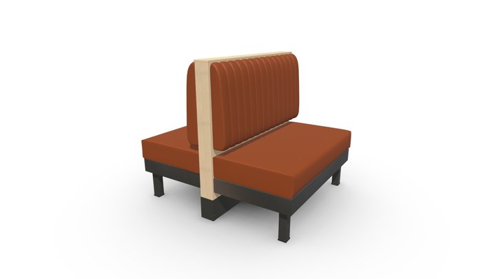 BOOTH DOBLE 3D Model