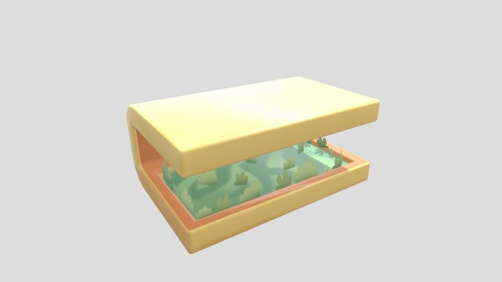 Pactropolis Coffee Table 3D Model