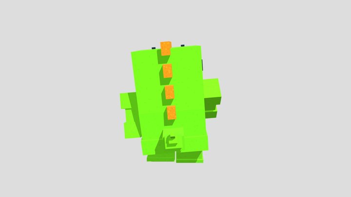 Mini Conter 3D Model