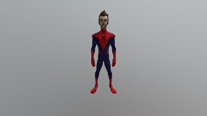 Spiderman 3D Model