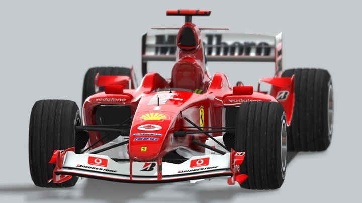 2004 Ferrari F2004