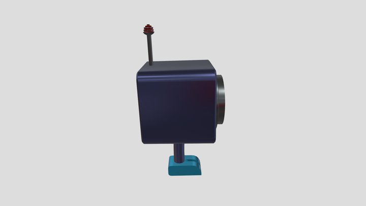Minibot 3D Model