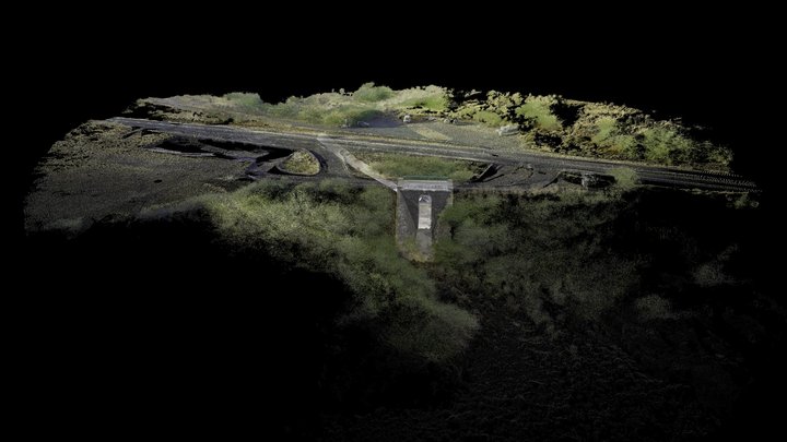 Pont Patent Slip, Cap La Houssaye - Saint Paul 3D Model